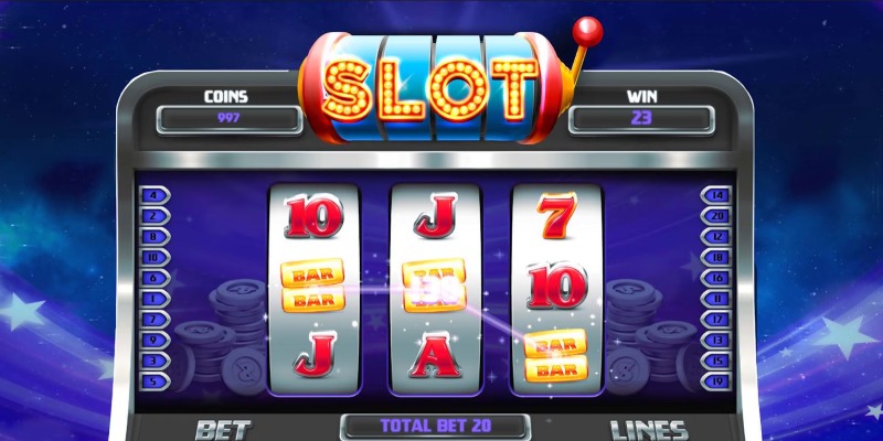 Slot game quay hũ đơn giản nhưng có khả năng trúng lớn