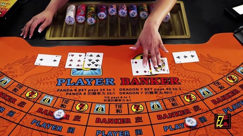 hú ý đặt vào cửa Hòa hợp lý khi tham gia chơi cùng Baccarat